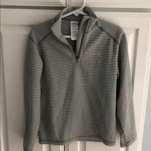 Patagonia boys half zip fleece